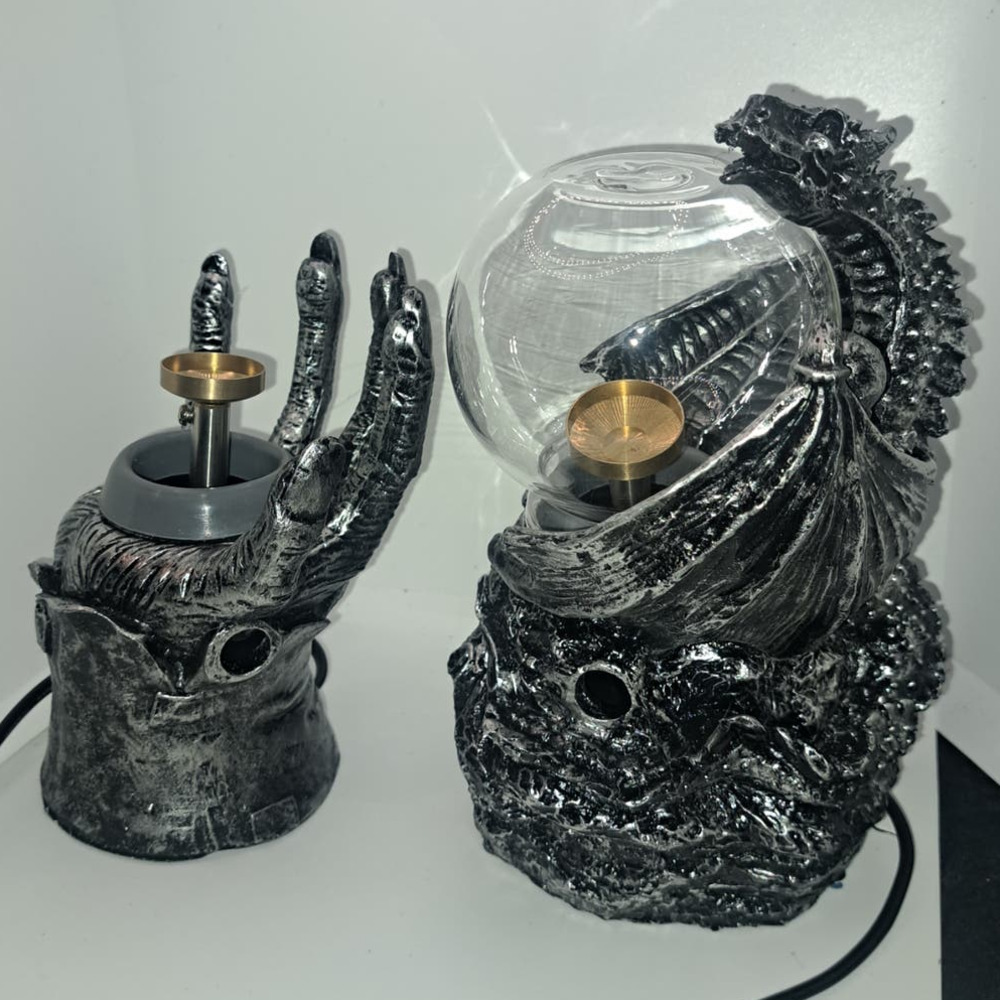 Halloween Sale!! NIB- 2 GOTHIC Dungeons & Dragons style Herbal Halloween lights
